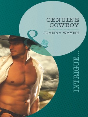 cover image of Genuine Cowboy